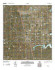 Riviera Texas Historical topographic map, 1:24000 scale, 7.5 X 7.5 Minute, Year 2010