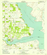 Riviera Beach Texas Historical topographic map, 1:24000 scale, 7.5 X 7.5 Minute, Year 1952
