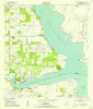 Riviera Beach Texas Historical topographic map, 1:24000 scale, 7.5 X 7.5 Minute, Year 1952