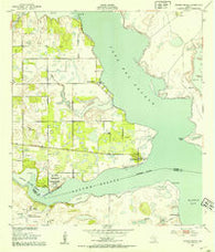 Riviera Beach Texas Historical topographic map, 1:24000 scale, 7.5 X 7.5 Minute, Year 1952