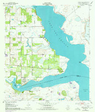 Riviera Beach Texas Historical topographic map, 1:24000 scale, 7.5 X 7.5 Minute, Year 1952