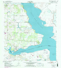 Riviera Beach Texas Historical topographic map, 1:24000 scale, 7.5 X 7.5 Minute, Year 1952