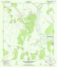 Riviera Beach NE Texas Historical topographic map, 1:24000 scale, 7.5 X 7.5 Minute, Year 1951