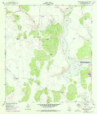 Riviera Beach NE Texas Historical topographic map, 1:24000 scale, 7.5 X 7.5 Minute, Year 1951