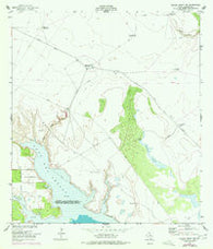 Riviera Beach NW Texas Historical topographic map, 1:24000 scale, 7.5 X 7.5 Minute, Year 1952