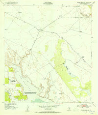 Riviera Beach NW Texas Historical topographic map, 1:24000 scale, 7.5 X 7.5 Minute, Year 1952