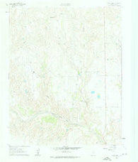 Roach Ranch Texas Historical topographic map, 1:24000 scale, 7.5 X 7.5 Minute, Year 1962