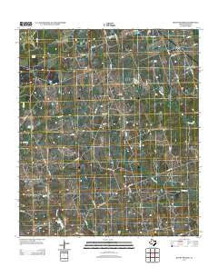 Roans Prairie Texas Historical topographic map, 1:24000 scale, 7.5 X 7.5 Minute, Year 2013