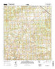 Roans Prairie Texas Current topographic map, 1:24000 scale, 7.5 X 7.5 Minute, Year 2016
