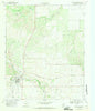 Roaring Springs Texas Historical topographic map, 1:24000 scale, 7.5 X 7.5 Minute, Year 1968