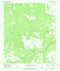 Robbers Roost Texas Historical topographic map, 1:24000 scale, 7.5 X 7.5 Minute, Year 1970