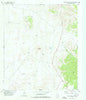 Robbers Roost Canyon Texas Historical topographic map, 1:24000 scale, 7.5 X 7.5 Minute, Year 1978