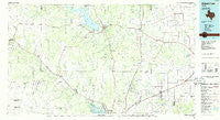 Robert Lee Texas Historical topographic map, 1:100000 scale, 30 X 60 Minute, Year 1986