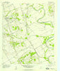 Robinson Texas Historical topographic map, 1:24000 scale, 7.5 X 7.5 Minute, Year 1957