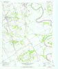 Robinson Texas Historical topographic map, 1:24000 scale, 7.5 X 7.5 Minute, Year 1957