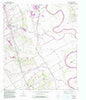 Robinson Texas Historical topographic map, 1:24000 scale, 7.5 X 7.5 Minute, Year 1957
