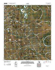 Robinson Texas Historical topographic map, 1:24000 scale, 7.5 X 7.5 Minute, Year 2010