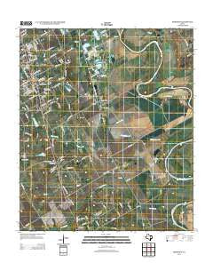 Robinson Texas Historical topographic map, 1:24000 scale, 7.5 X 7.5 Minute, Year 2012