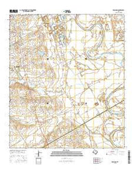 Robinson Texas Current topographic map, 1:24000 scale, 7.5 X 7.5 Minute, Year 2016