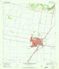 Robstown Texas Historical topographic map, 1:24000 scale, 7.5 X 7.5 Minute, Year 1969