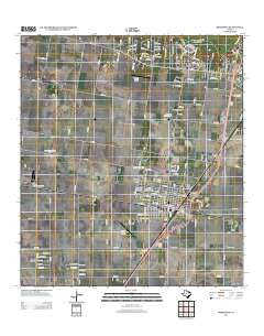 Robstown Texas Historical topographic map, 1:24000 scale, 7.5 X 7.5 Minute, Year 2013