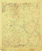 Roby Texas Historical topographic map, 1:125000 scale, 30 X 30 Minute, Year 1893