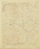 Roby Texas Historical topographic map, 1:125000 scale, 30 X 30 Minute, Year 1893