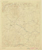 Roby Texas Historical topographic map, 1:125000 scale, 30 X 30 Minute, Year 1893