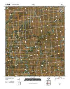 Roby Texas Historical topographic map, 1:24000 scale, 7.5 X 7.5 Minute, Year 2010
