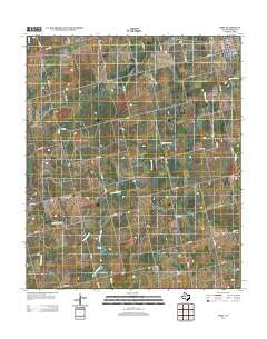 Roby Texas Historical topographic map, 1:24000 scale, 7.5 X 7.5 Minute, Year 2012