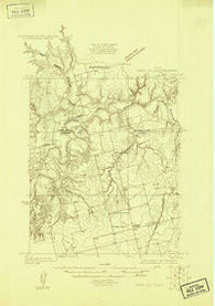 Roby 2-b Texas Historical topographic map, 1:48000 scale, 7.5 X 7.5 Minute, Year 1926