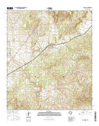 Rochelle Texas Current topographic map, 1:24000 scale, 7.5 X 7.5 Minute, Year 2016