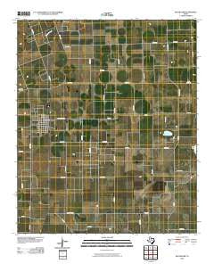 Rochester Texas Historical topographic map, 1:24000 scale, 7.5 X 7.5 Minute, Year 2010