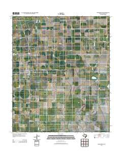 Rochester Texas Historical topographic map, 1:24000 scale, 7.5 X 7.5 Minute, Year 2012