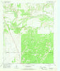 Rock Canyon Texas Historical topographic map, 1:24000 scale, 7.5 X 7.5 Minute, Year 1966