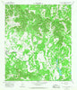 Rock Cliff Reservoir Texas Historical topographic map, 1:24000 scale, 7.5 X 7.5 Minute, Year 1964
