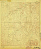 Rock Springs Texas Historical topographic map, 1:125000 scale, 30 X 30 Minute, Year 1893
