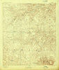 Rock Springs Texas Historical topographic map, 1:125000 scale, 30 X 30 Minute, Year 1893