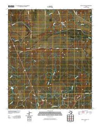 Rock Canyon Texas Historical topographic map, 1:24000 scale, 7.5 X 7.5 Minute, Year 2010