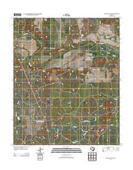 Rock Canyon Texas Historical topographic map, 1:24000 scale, 7.5 X 7.5 Minute, Year 2013