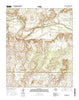 Rock Canyon Texas Current topographic map, 1:24000 scale, 7.5 X 7.5 Minute, Year 2016