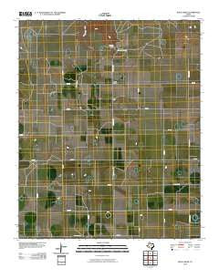 Rock Creek Texas Historical topographic map, 1:24000 scale, 7.5 X 7.5 Minute, Year 2010