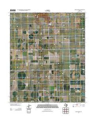 Rock Creek Texas Historical topographic map, 1:24000 scale, 7.5 X 7.5 Minute, Year 2012