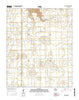Rock Creek Texas Current topographic map, 1:24000 scale, 7.5 X 7.5 Minute, Year 2016
