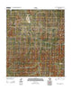 Rock House Draw Texas Historical topographic map, 1:24000 scale, 7.5 X 7.5 Minute, Year 2012