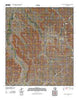 Rock House Draw NE Texas Historical topographic map, 1:24000 scale, 7.5 X 7.5 Minute, Year 2010
