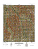 Rock House Draw NE Texas Historical topographic map, 1:24000 scale, 7.5 X 7.5 Minute, Year 2012