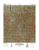 Rock House Draw NW Texas Historical topographic map, 1:24000 scale, 7.5 X 7.5 Minute, Year 2012
