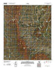 Rock House Gap Texas Historical topographic map, 1:24000 scale, 7.5 X 7.5 Minute, Year 2010
