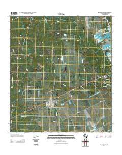 Rock Island Texas Historical topographic map, 1:24000 scale, 7.5 X 7.5 Minute, Year 2013